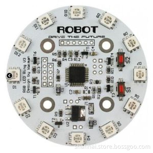 Arduinocyclic Rgbuino Shield V3 0 Arduino Compatible
